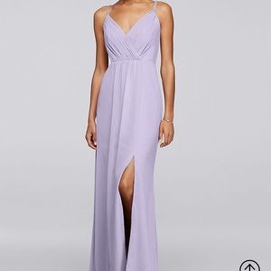 iris colored bridesmaid dresses